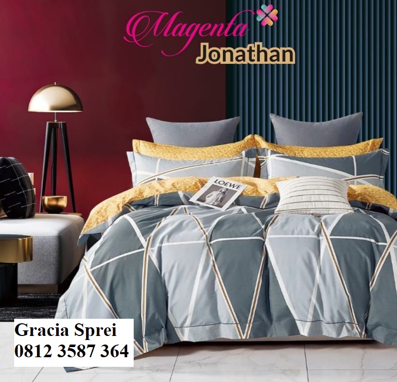 <p>Sprei Katun Garis-Garis dengan kode MJ sprei ho